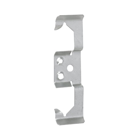 Winnie Industries Multifunctiuon Batwing, 1/4-20 and #10-24, for 1/2in., 5/8in. Rod, 100PK W8Z34